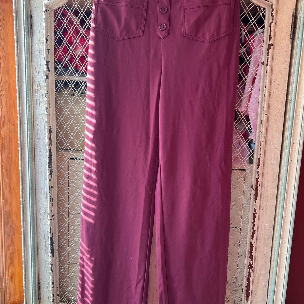 HALARA Women's Plum Trousers